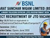 Bharat Sanchar Nigam Limited (BSNL)  BSNL Junior Telecom Officer Recruitment 2026 Direct Recruitment of Junior Telecom Officer Vacancies