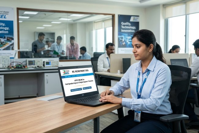 Bharat Electronics Limited (BEL)  BEL Recruitment 2026 Apply Online for Field Operation Engineer & Project Engineer-I Vacancies