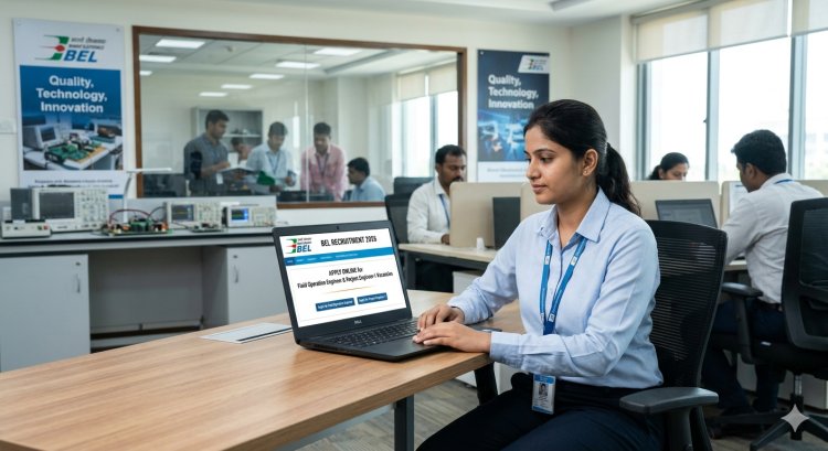Bharat Electronics Limited (BEL)  BEL Recruitment 2026 Apply Online for Field Operation Engineer & Project Engineer-I Vacancies